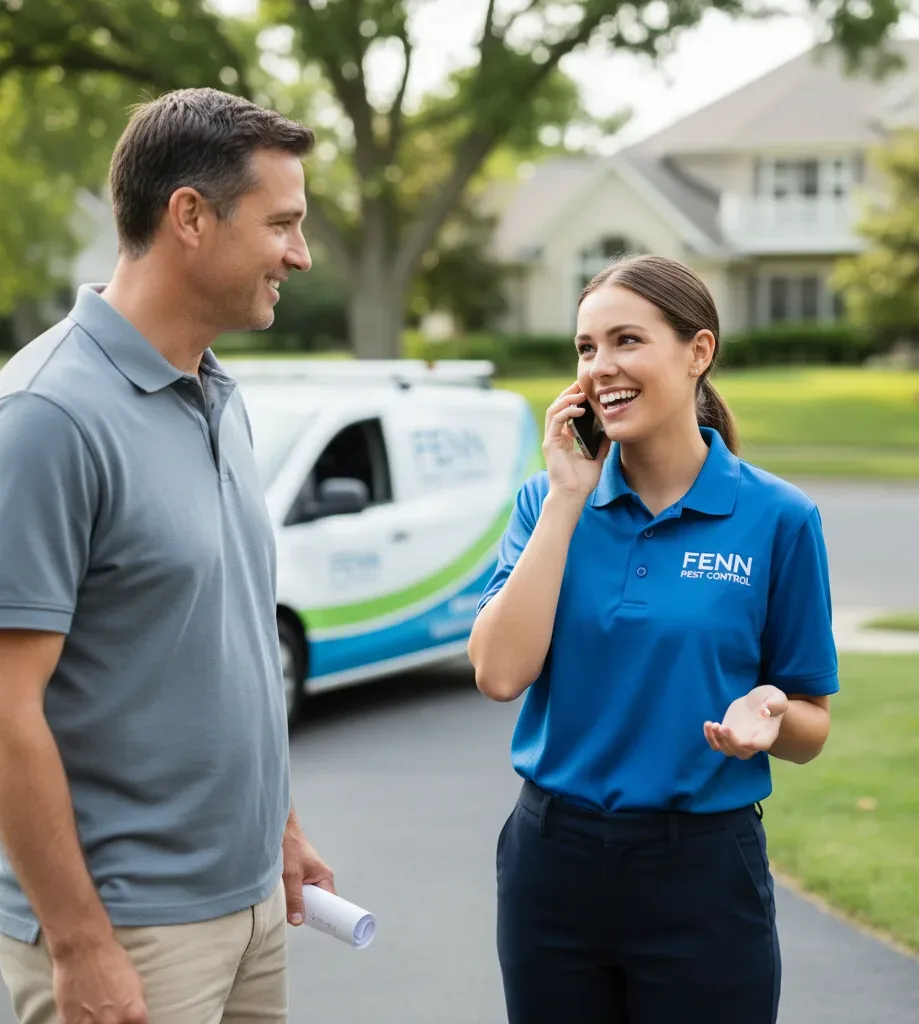 Fenn Pest Control customer support in Califon